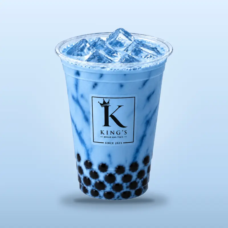Blueberry Milktea